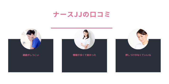 ナースJJ口コミ