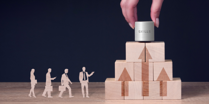 スキルアップの機会